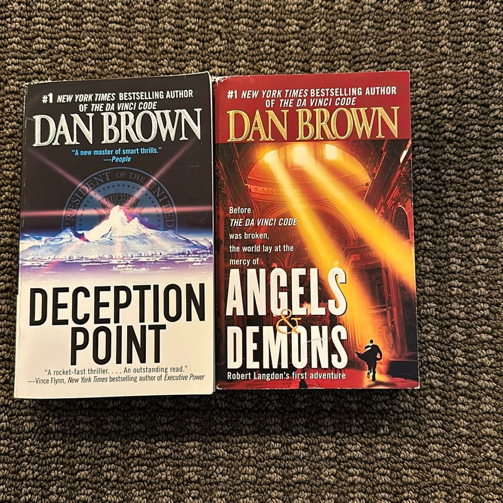 Dan Brown #1bestsellers books